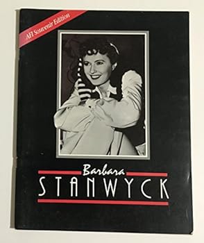 Paperback Barbara Stanwyck (Afi Souvenir Edition) Book