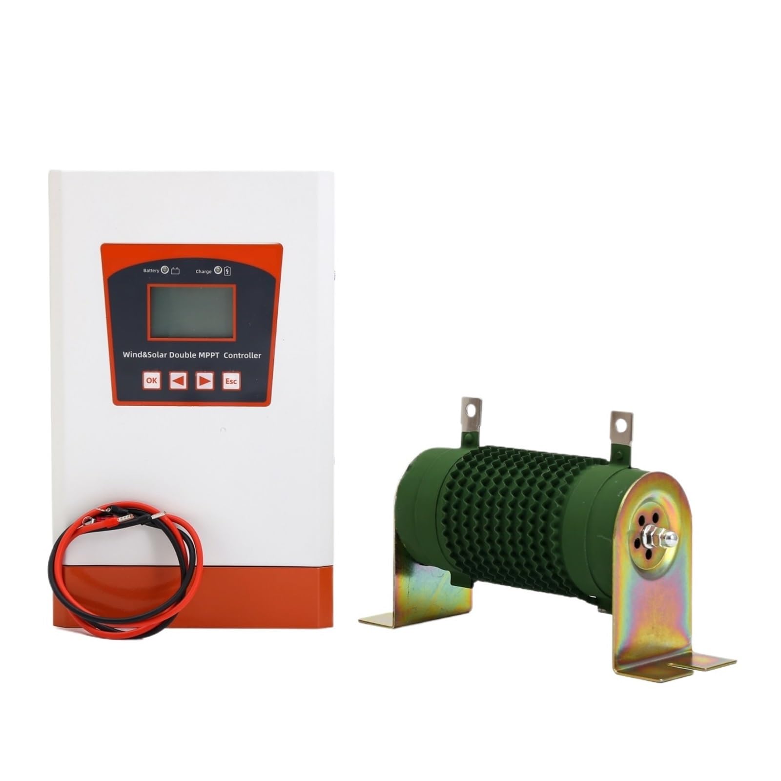 6KW Podwójny MPPT Wiatrowy Hybrydowy System Ładowania Regulator Słoneczny 12V 24V I 48V Automatyczna Regulacja Domowa Energia Wiatrowa(Without bluetooth,12V 24V Auto)