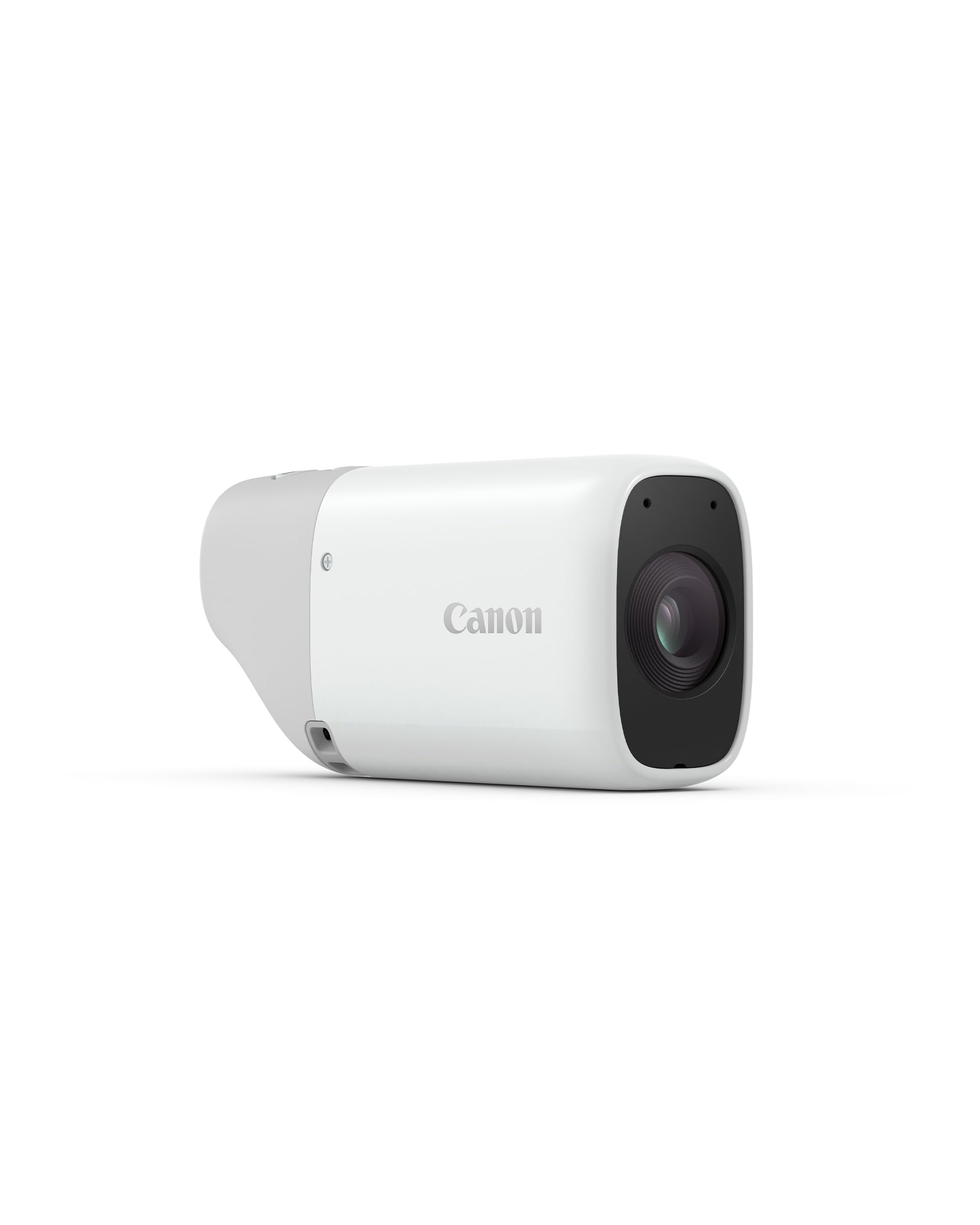 Canon PowerShot Zoom appareil photo de Poche, Soyez Encore Plus Proche de Votre Sujet Grâce au Zoom 3 Niveaux, Appareil Photo Numérique Léger, Photos 12 Mpx, Vidéo HD, USB-C, Wi-Fi et Bluetooth, Blanc