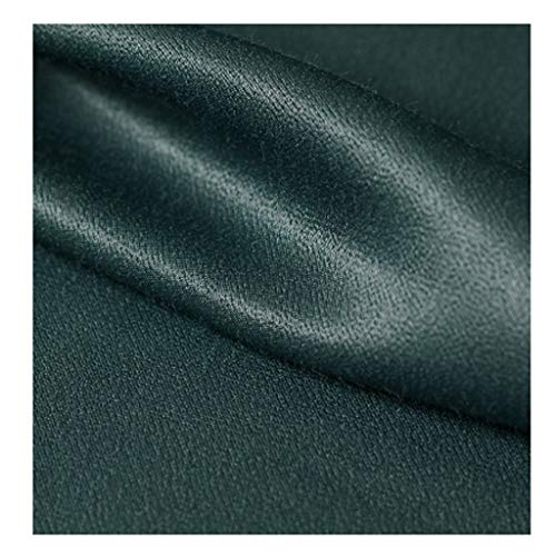 yankai Modestoff Stoff Einfarbig Satin Satin Glänzend Drapiert Baumwolle...