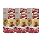 Walkers Shortbread Highland Oat Crackers, 9.9 Ounce (Pack of 6) Traditional Oatcake Crackers