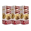Walker's Shortbread Highland Oat Crackers, Scottish Crackers, 9.9 Oz Box (Pack of 6)
