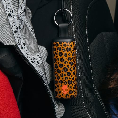 Image of Skullcandy Method 360 ANC Wireless Earbuds, Sound by Bose, Bluetooth Headphones, Premium Noise Cancelling, Up to 40 Hrs Battery, Sweat and Water Resistant, Microphone for iPhone Android - Leopard