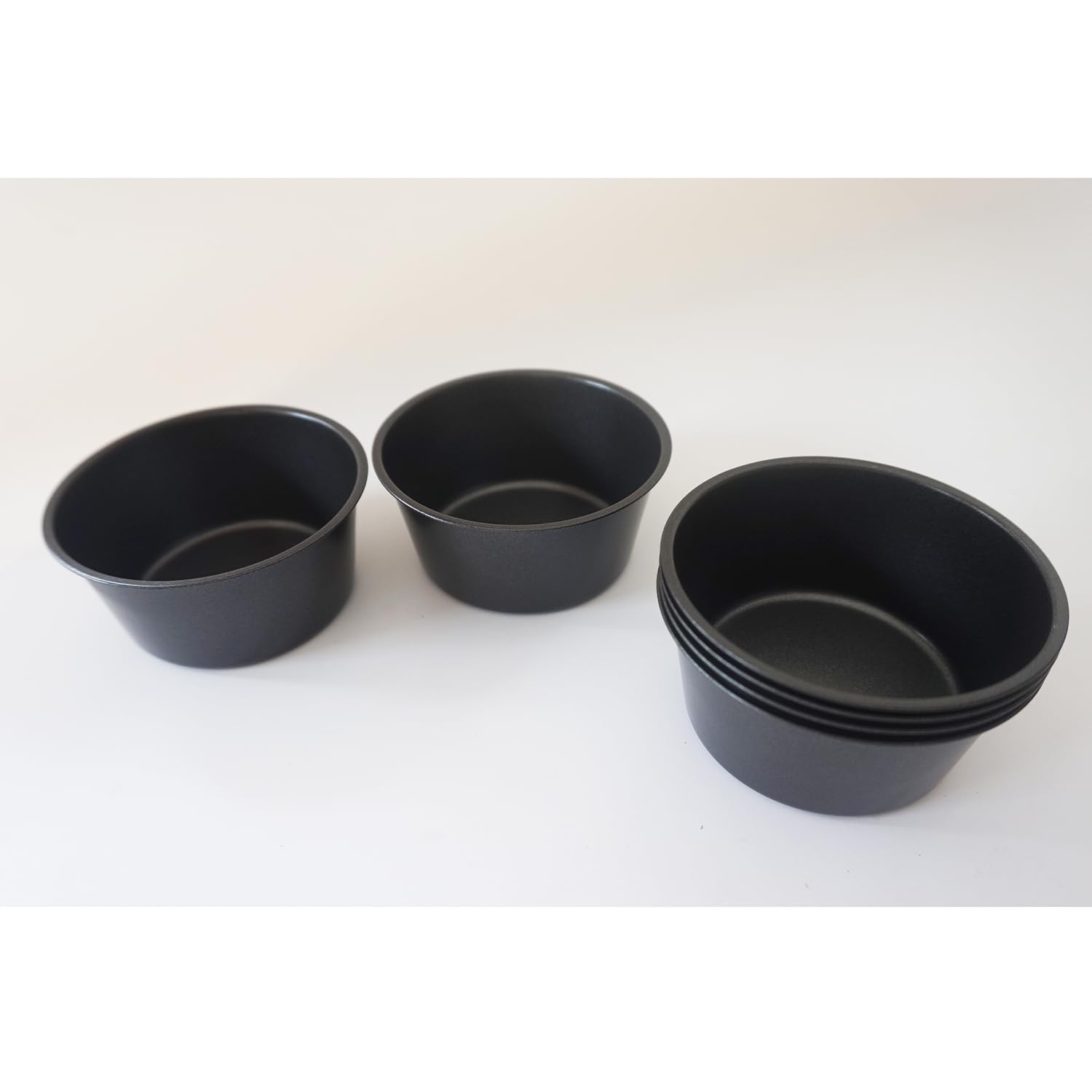 Pack Of 6 Nonstick Popover Pans, Individual Miffin Cupcake