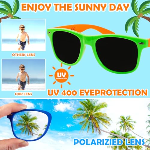 Neon Sunglasses Bulk,36 Pack 12 Colors Sunglasses with UV400 Protection for Adults and Teens, Party Favor for Pool Party, Beach Party, Goodie Bag Fillers, Birthday Party Supplies2