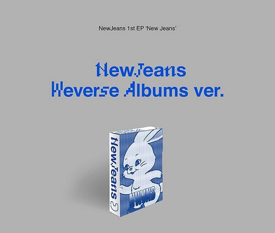 ( Weverse Ver. ) NEWJEANS NEW JEANS 1st EP Album( Not Audio CD!! ) K-POP SEALED image 4