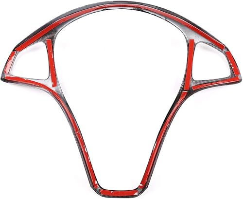 Miniatura 9 de Marco de decoración de volante de automóvil ABS para Mercedes Benz Clase C Clase E Clase B GLC CLA GLA GLS GLE W205 W213 X253 C117 X156 2015-2018