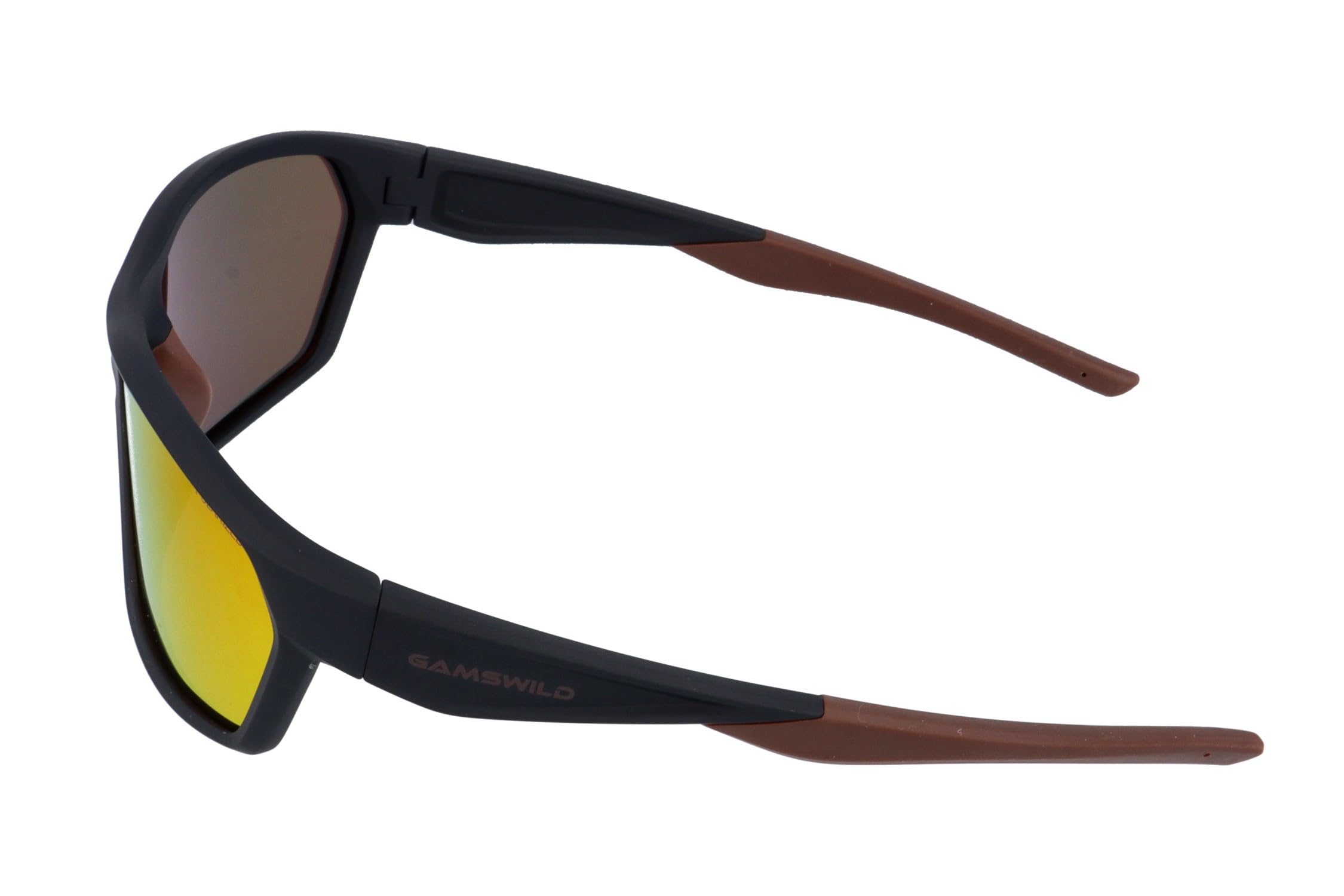 Gamswild WS7438 Occhiali da sole sportivi TR90 polarizzati occhiali da ciclismo occhiali da sci unisex leggeri | verde | blu | rosso |