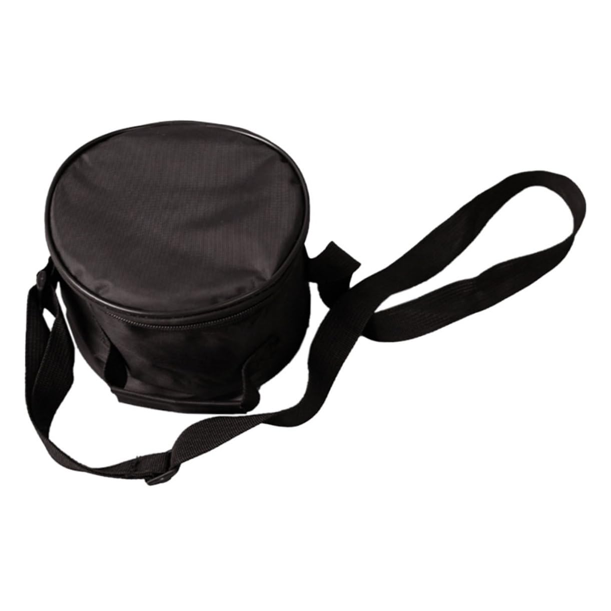 BESPORTBLE Steel Tongue Drum Accessory Bag 8-inch Padded Drum Storage Bag Shoulder Straps for Boys and Girls