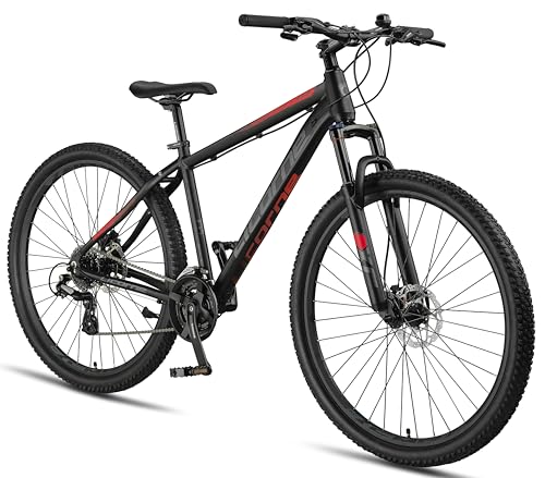 Licorne Bike Diamond Plus – Mountainbike, Shimano 24-Gang Schaltung,...
