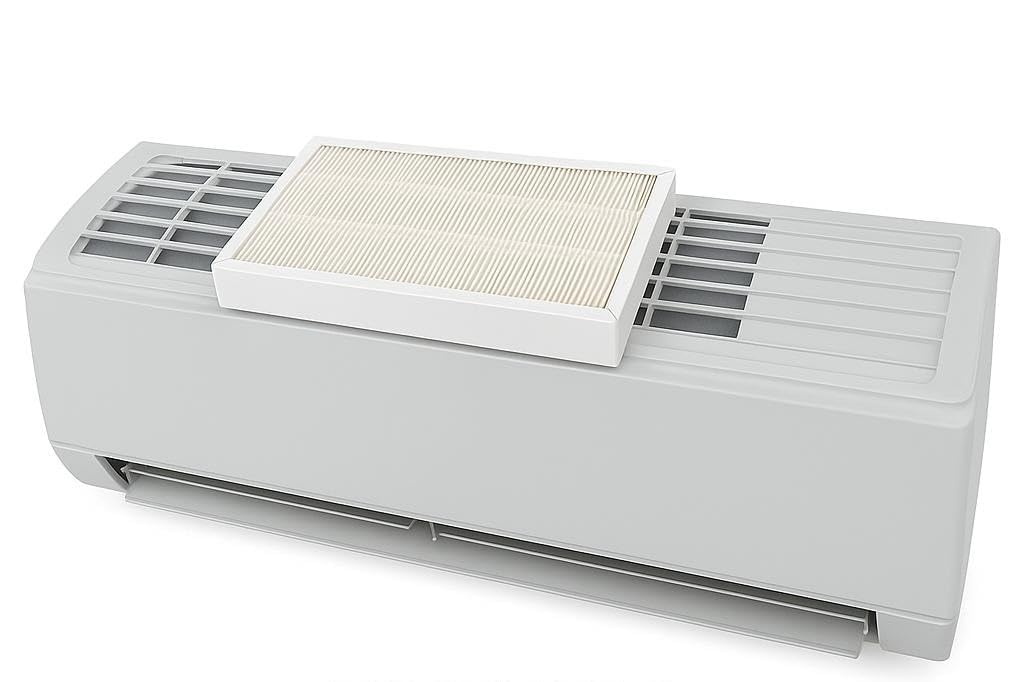 Finehepa Premium AC Air Purifier Filter | Convert AC into Air Purifier with Hepa H13 Filter |Reduces PM 2.5, Allergen & Viruses | (1)