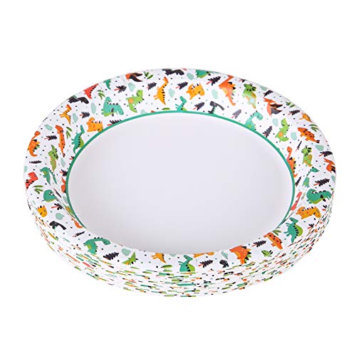 Glad for Kids Disposable Paper Plates, Dinosaurs, 8.5 Inch, 20 Count, 6-Pk - image 7