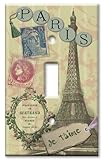 Art Plates - Paris Je T'aime Switch Plate - Single Toggle