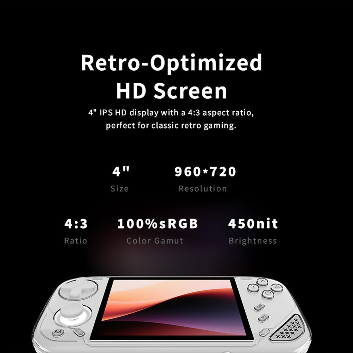 MINILONG1 - Consola de juegos portátil retro