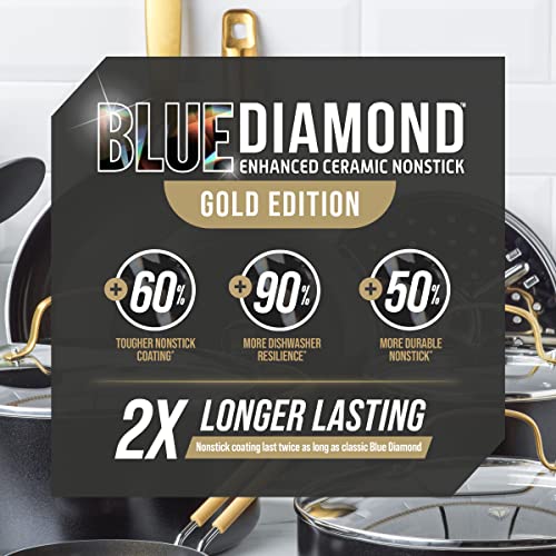 Blue-Diamond-Gold-4QT-Saute-PanCeramic-Nonstick-PFAS-Free-PFOA-Free-Induction-Suitable-Dishwasher-Safe-Gold-Handle-Black