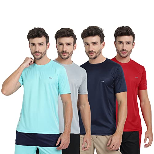 Image of FTX Men Polyester Regular Fit T-Shirt