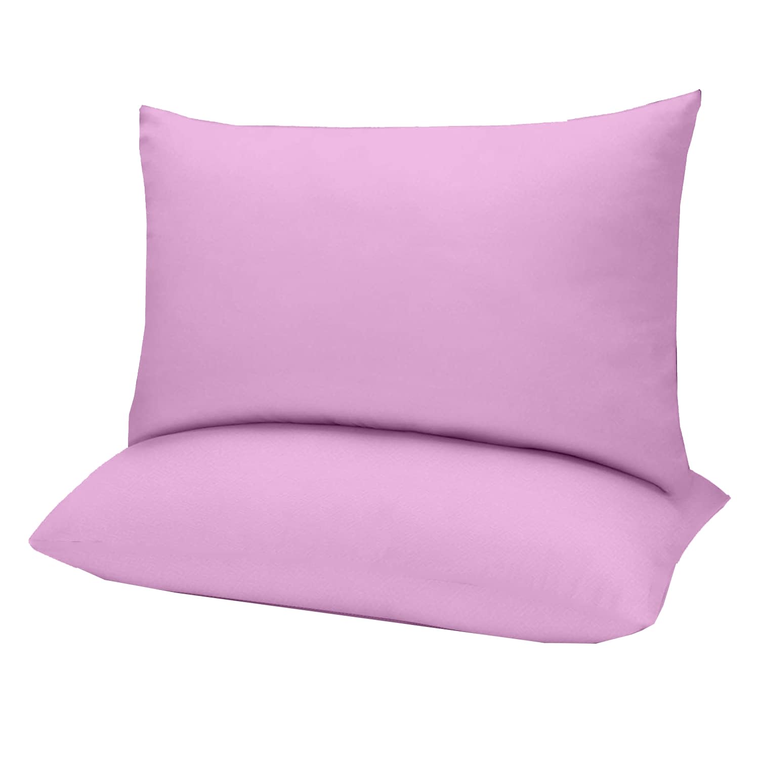 Microfiber Pillow, takiya Set of 2 Pink Plain Pillow | Takiya | Bed Pillow for Sleeping & Neck Pain Relief for Back Sleeper,Side Sleeper & Stomach Sleeper for Living Room - 17 x 27 In Size Pillow-image-4