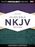 Holman Study Bible: NKJV Edition, Turquoise LeatherTouch Mother's Edition
