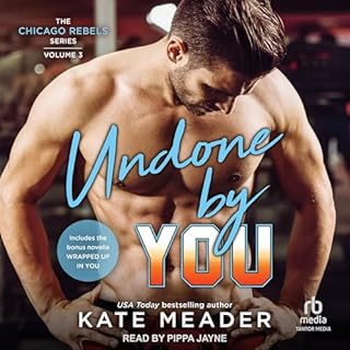 Undone By You Audiolibro Por Kate Meader arte de portada