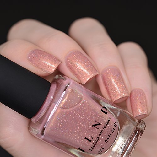 Image of ILNP Bliss - Soft Pink Holographic Nail Polish