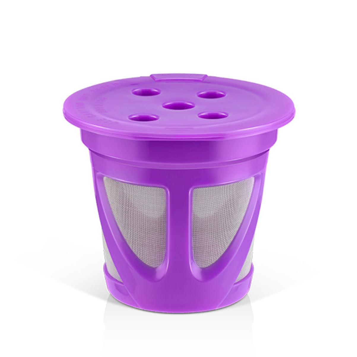 Uonlytech 12piezas De Café Rellenables Reutilizables De Inoxidable y Plástico Filtros De Café Compatibles Capacidad De Ahorra Dinero