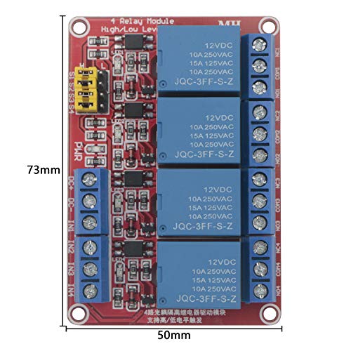 Module de relais 12V évitez les surtensions sur UNO grâce à l'optocoupleur