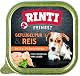 Rinti Nassfutter Geflügel pur mit Reis 11x150g im Vergleich