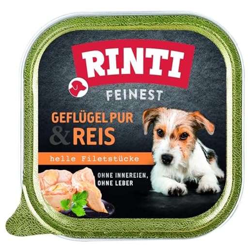 RINTI Feinest Geflügel pur & Reis 11 x 150 g