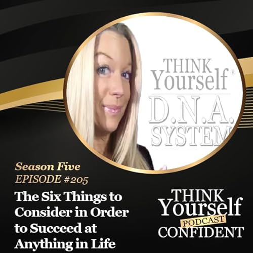 『THE SIX THINGS TO CONSIDER IN ORDER TO SUCCEED AT ANYTHING IN LIFE』のカバーアート