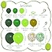 GLASNES Dinosaur Theme Birthday Party Decorations for Kids' Birthday Party (Green balloon set)
