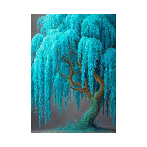 Poster de pared de naturaleza salvaje en lienzo de 40x60cm para salón bohemio