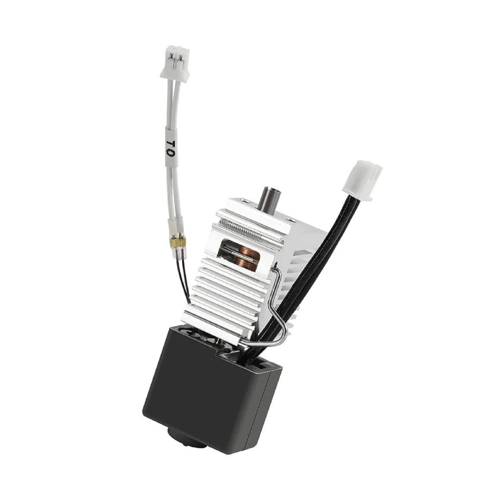 HICTOP Ceramic Hotend for Kobra 3/Kobra3 Combo/Kobra 3 V2 Combo Hot End Kit Print Head Heat Sink Block Heating Cartridge Thermistor Hardened Steel