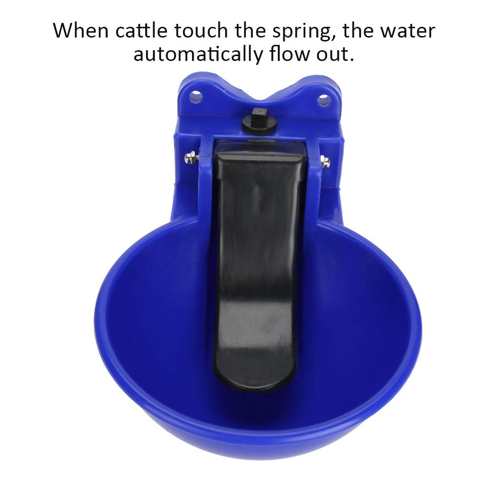 Bebedero automático con Salida de Agua de 2L, alimentador para Ganado, Cabras y ovejas
