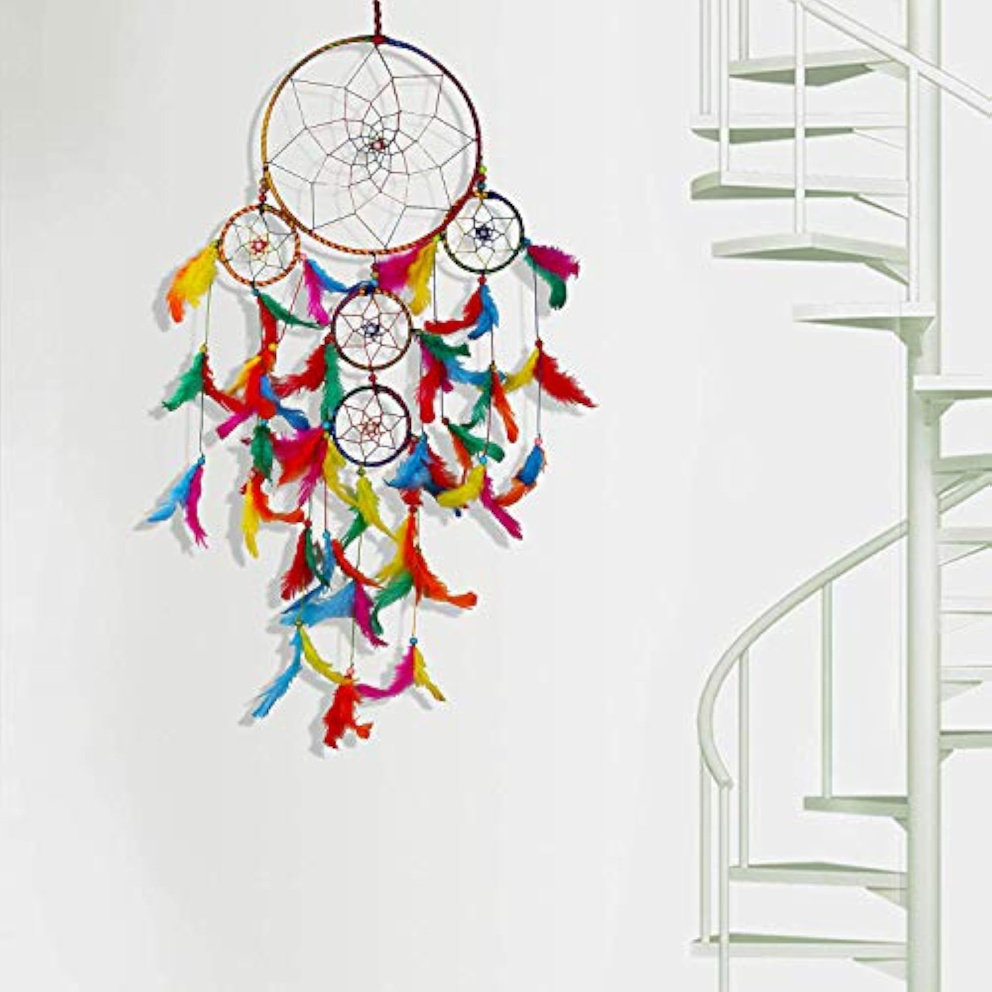 Large and Medium Multicolor Dreamcatcher Combo