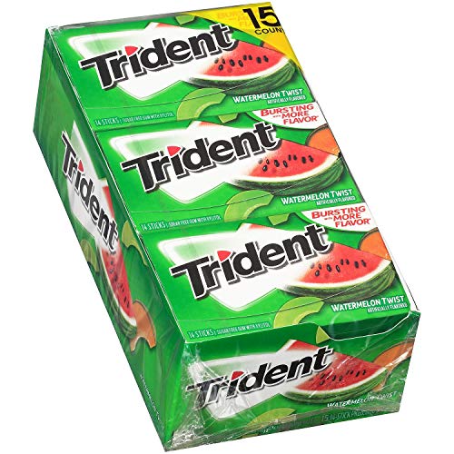Trident Gum Watermelon Twist 15/14Stk