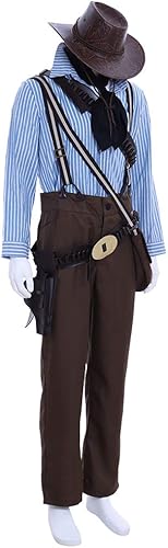 Miniatura 2 de Arthur Morgan - Conjunto completo para disfraz de cosplay