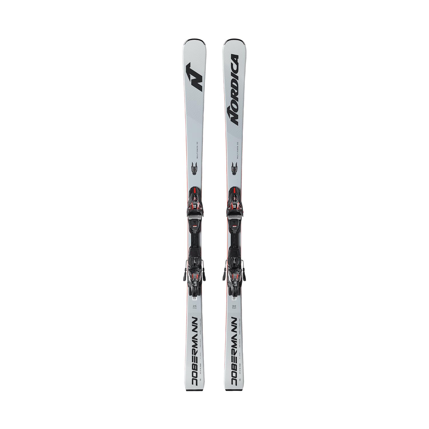 Nordica - Pack De Ski DOB.multigara DC Fdt + Fixations Xcell 14 Fdt Blanc Homme - Homme - Blanc