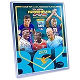 Die neue FIFA 365 Adrenalyn XL Trading Cards Serie für das Jahr 2023 ist endlich da. Bei dieser FIFA 365 Adrenalyn XL 2023 Serie erlebst du die größten Stars, die der Weltfußball zu bieten hat das alles auf hochwertigen Sammelkarten, Kylian Mbappé, Erling Haaland, Cristiano Ronaldo, Lionel Messi, Vinicius Jr, Jamal Musiala, Gavi, Aurélien Tchouaméni sind nur ein paar Topstars der FIFA 365 Adrenalyn XL Karten Serie.