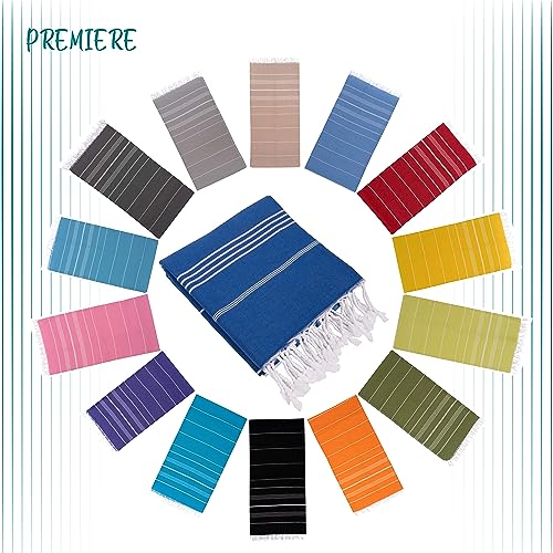 Telo Mare Turco Prelavato 100% Cotone, Telo Bagno