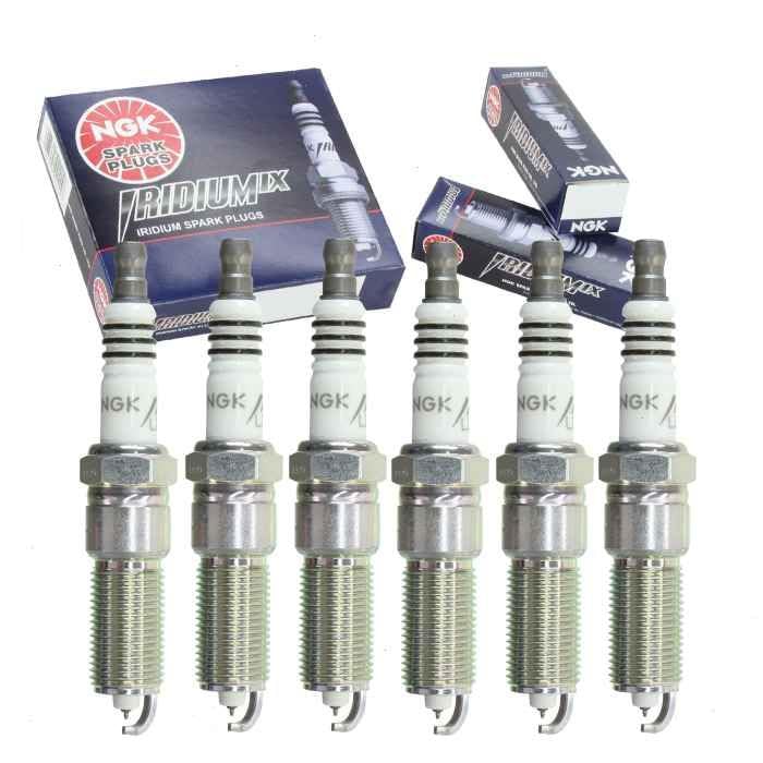 Bougies NGK Iridium IX (6 Pièces)