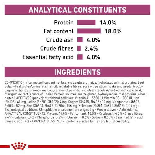 Royal Canin Veterinary Renal Small Dogs | Doppelpack | 2 x 500 g | Diät-Alleinfuttermittel für ausgewachsene Hunde | Kann zur Unterstützung der Nierenfunktion beitragen