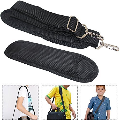 AFUNTA Bag Shoulder Pad and Strap, Antislip Detachable Soft Air