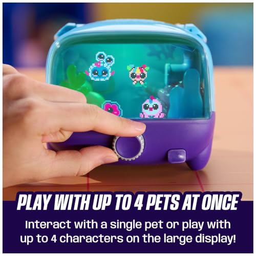 Image of BITZEE Aquarium Interactive Fish Tank Toy & Digital Pet, Ages 5+