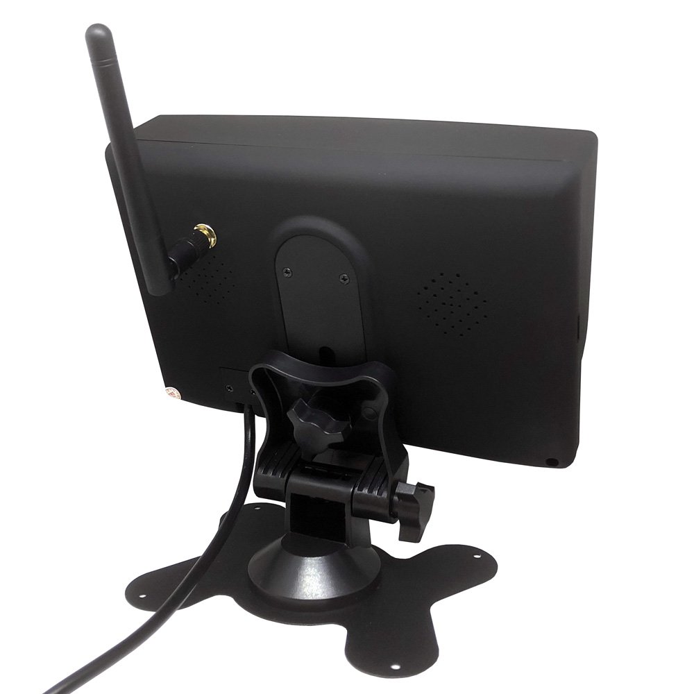 Amazon | 7インチオンダッシュモニター＋ワイヤレスバックカメラセット