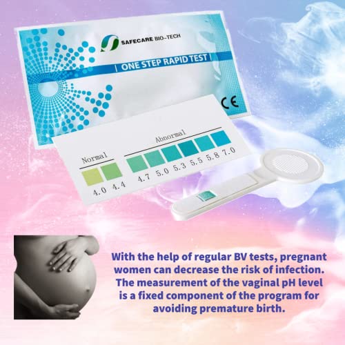 One Step BV_PH_TEST Vaginal Ph Bacterial Vaginosis Test Kit, 5 Test Kits, Bv thumb #2