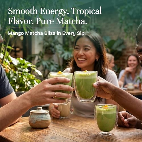 Té Matcha Mango Latte instantáneo 100g miniatura 2