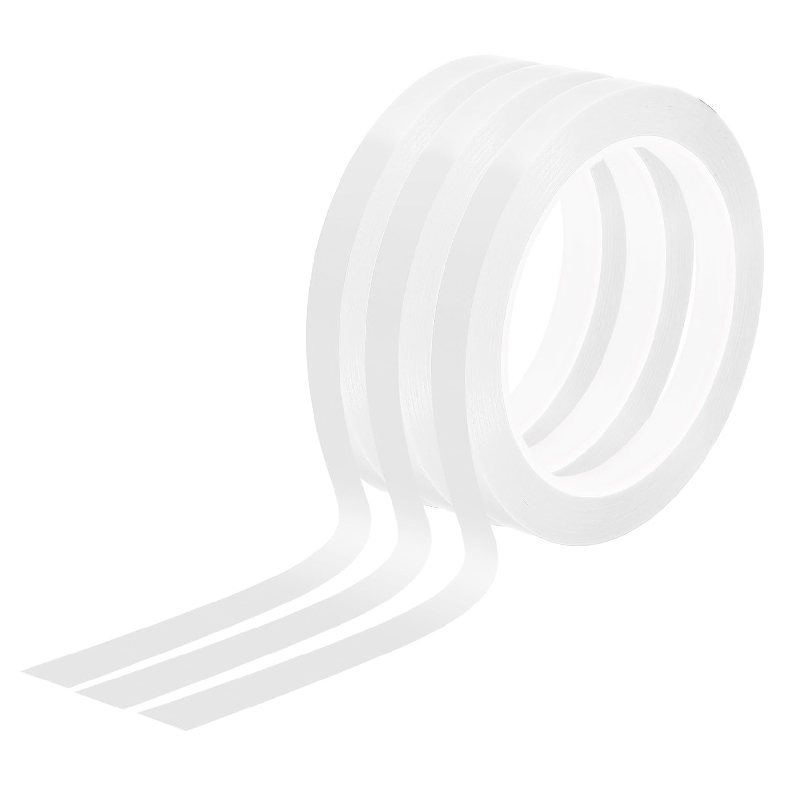 TA-VIGOR Whiteboard Tape 12m x 66m Self Adhesive White 3 Rolls