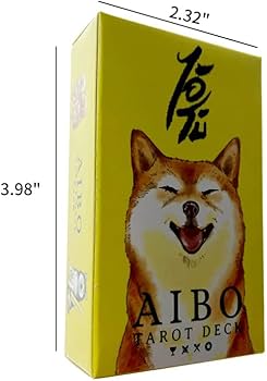 Amazon.co.jp: karonpeln タロットカード かわいい 犬 カードデッキ Amazon.co.jp: karonpeln タロットカード かわいい 犬 カードデッキ