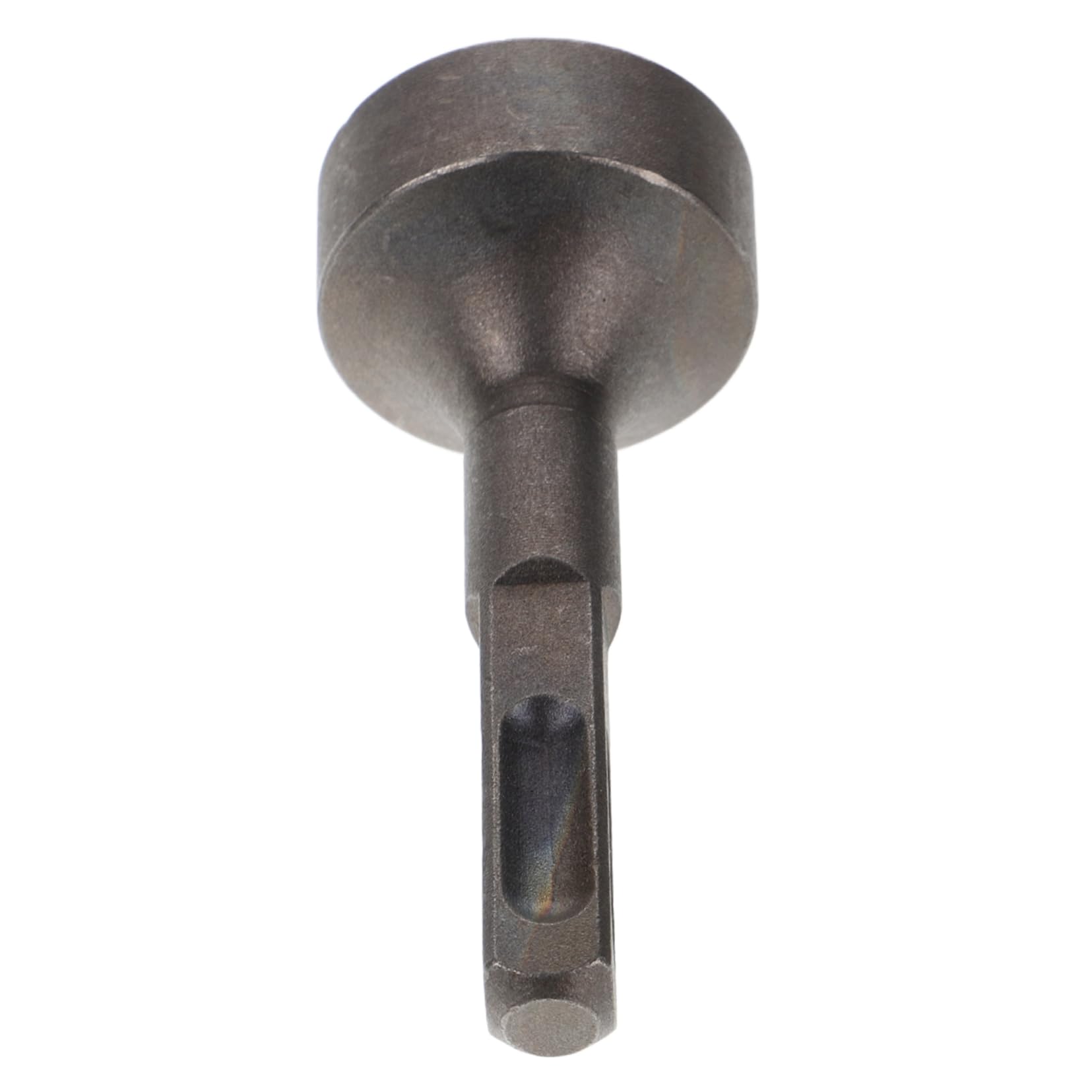 BUTIFULSIC Piling Hammer Rotary Hammer Grounding Rods Tool Grounding Rods Tools Sds Plus Ground Rod Driver Hammer Drills Supply Rotary Hammer Pole Driver Grounding Rod Driver Silver Alloy