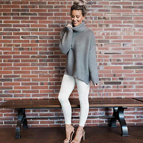 Jeans Donna Skinny Elasticizzati a Vita Alta